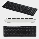 Teclado inalámbrico Logitech K270 Español - Imagen 4