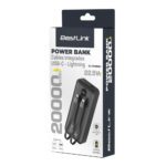 Powerbank 20000 mah carga rápida USB C iPhone - Imagen 3