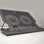 Base ventilador notebook 2 ventiladores ajustable Utek - Imagen 7
