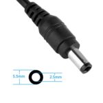 Cargador para Toshiba NB200 19V 1.58A plug 5.5 x 2.5 mm - Imagen 3