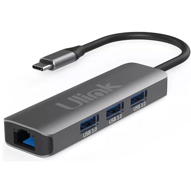 Adaptador USB C Ethernet