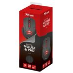 Kit Mousepad y Mouse Trust Gaming Ziva - Imagen 3