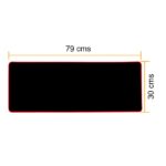 Mouse Pad XL Grande rectangular 79 x 30 cms - Imagen 3