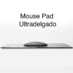 Mouse Pad Reversible Aluminio y Cuero PU - Imagen 7