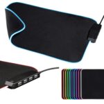 MousePad RGB con Hub USB de 4 puertos integrado