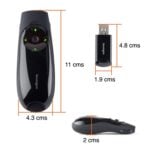 Presentador de diapositivas láser verde 50 mts - Imagen 3