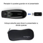 Presentador de diapositivas láser verde 50 mts - Imagen 7