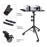 Atril Notebook ajustable y soporte celular con ruedas - Imagen 2