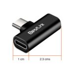 Adaptador duplicador USB C a doble USB C celular - Imagen 2