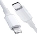 Cable USB C a Lightning 30W iPhone Carga y sincronización