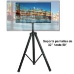 Trípode TV altura ajustable hasta 50 pulgadas - Imagen 3