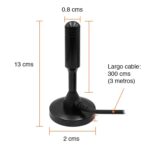 Antena Televisión Digital HDTV UHF 15 dbi interior - Imagen 4