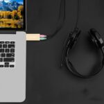 Tarjeta De Sonido USB a 3.5 mm micrófono audífono JH - Imagen 3