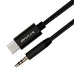 Cable auxiliar a USB C 3.5mm audio iPhone Samsung - Imagen 2