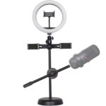 Stand Micrófono sobremesa Hyperx Quadcast Solocast - Imagen 8