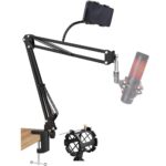 Brazo micrófono Hyperx Quadcast Solocast