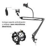 Brazo micrófono Hyperx Quadcast Solocast - Imagen 6