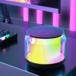 Parlante Bluetooth Led RGB Glow Inalámbrico - Imagen 4