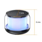 Parlante Bluetooth Led RGB Glow Inalámbrico - Imagen 3