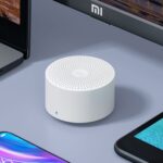 Mini parlante Bluetooth 4.2 Xiaomi Blanco - Imagen 3