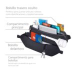 Banano bolso 4 compartimientos resistente agua Xiaomi - Imagen 4