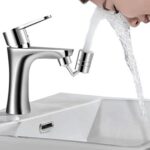 Extensor llave Grifo Giratorio agua pulverizador - Imagen 4