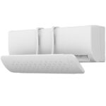 deflector aire acondicionado