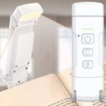 Luz lectura para leer libros cama noche ajustable - Imagen 4