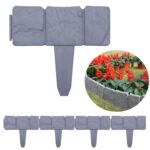 Valla Jardín estacas borde diseño piedras adoquin x 5