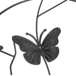 Soporte plantas trepadoras Mariposa Negra - Imagen 6