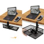 Organizador oculto bandeja escritorio 360º - Imagen 6