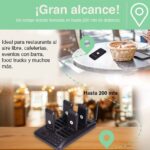 Pager Llamador inalámbrico pedidos restaurants Newo - Imagen 7