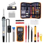 Kit 27 herramientas electrónica cautín tester destornillador