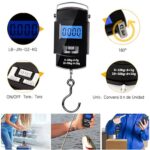 Pesa báscula pesador digital de maletas 50 KG - Imagen 2