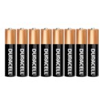 Pilas Duracell AAA Duracell Alcalina 8 pilas - Imagen 2