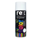 Spray Blanco Mate pintura secado rápido Rex 400 ml