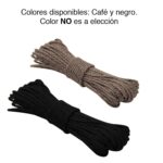 Cuerda multipropósito 15 metros de 3mm 125 KG - Imagen 2