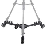 Dolly para trípode base con ruedas Universal Plegable