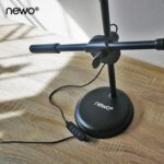 Stand Micrófono sobremesa Hyperx Quadcast Solocast - Imagen 3