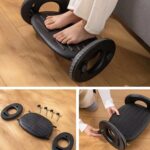 Reposapies escritorio ajustable con balanceo Newo - Imagen 6