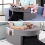 Cojín para lectura notebook almohada reposa brazos cama - Imagen 6