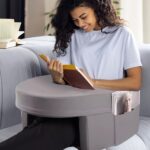 Cojín para lectura notebook almohada reposa brazos cama - Imagen 8