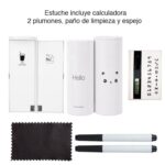 Estuche para Lápices Calculadora Espejo Pizarra - Imagen 2