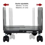 Porta CPU con ruedas y frenos - Imagen 7