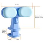 Corrector postura Niños escritorio Soporte pecho - Imagen 5