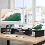 Elevador Alzador doble monitor ajustable - Imagen 2