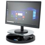 Alzador monitor escritorio con bandeja accesorios - Imagen 4