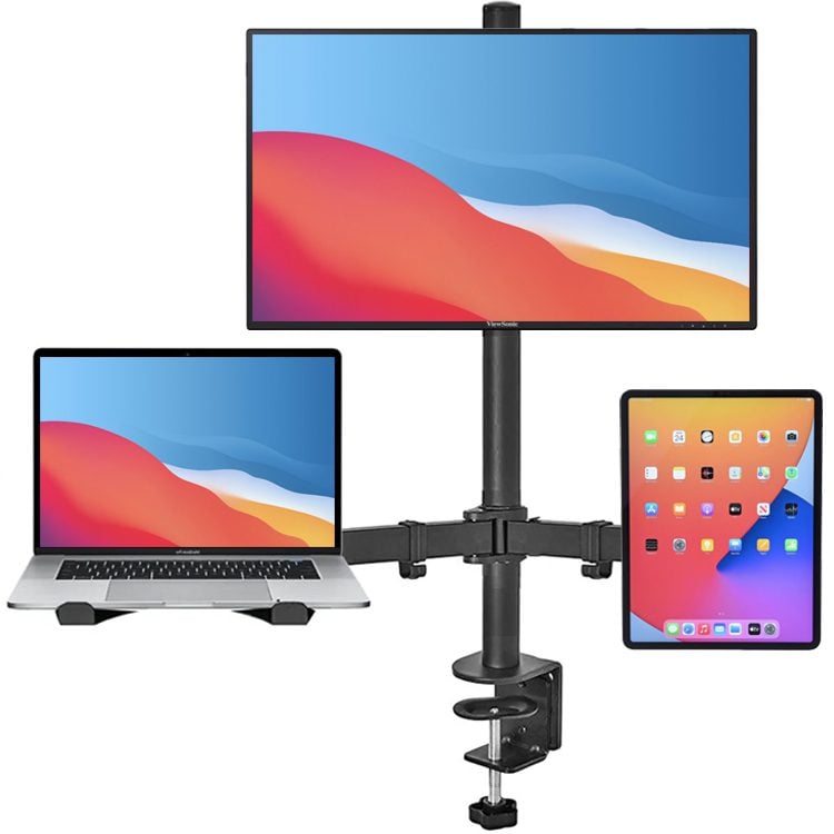 soporte monitor notebook