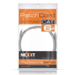 Cable de red 2 mts cat 6a UTP par trenzado - Imagen 2