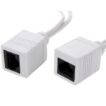 Par Cable Poe Inyector Rj45 Ethernet 12v Camaras IP - Imagen 5